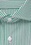 Seidensticker Poplin Striped Non Iron Shirt Green