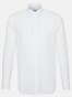 Seidensticker Poplin Uni Button Down Overhemd Wit