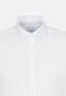 Seidensticker Poplin Uni Button Down Overhemd Wit