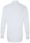 Seidensticker Poplin Uni Contrast Shirt White