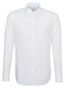 Seidensticker Poplin Uni Double Cuff Shirt White