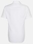 Seidensticker Poplin Uni New Kent Overhemd Wit