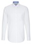 Seidensticker Poplin Uni Non Iron Shirt White