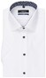 Seidensticker Poplin Uni Short Sleeve Contrast Shirt White