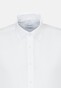 Seidensticker Poplin Uni Short Sleeve Overhemd Wit