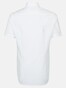 Seidensticker Poplin Uni Short Sleeve Shirt White