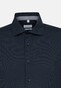 Seidensticker Poplin Uni Spread Kent Shirt Navy