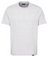 Seidensticker Round Neck Cotton T-Shirt Light Grey