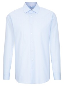 Seidensticker Seidensticker - Overhemd LSL MF - 01.196180 -  Shirt Blue