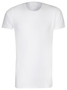Seidensticker Seidensticker T-Shirt Ronde Hals T-Shirt White