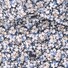 Seidensticker Short Sleeve Allover Mini Floral Pattern Overhemd Zand-Blauw