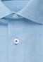 Seidensticker Short Sleeve Business Kent Overhemd Turquoise