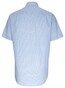 Seidensticker Short Sleeve Business Kent Shirt Aqua
