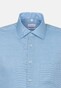 Seidensticker Short Sleeve Business Kent Shirt Turquoise