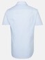 Seidensticker Short Sleeve Business Overhemd Pastel Blauw