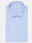 Seidensticker Short Sleeve Business Shirt Pastel Blue