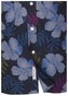 Seidensticker Short Sleeve Floral Fantasy Shirt Navy