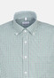 Seidensticker Short Sleeve Modern Two Color Check Overhemd Groen