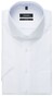 Seidensticker Short Sleeve Spread Kent Overhemd Wit