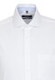Seidensticker Short Sleeve Spread Kent Shirt White