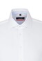 Seidensticker Short Sleeve Uni Structure Shirt White