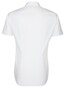 Seidensticker Short Sleeve X-Slim Shirt White