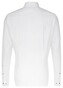 Seidensticker Single Color Stripe Shirt White