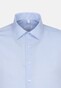 Seidensticker Slim Business Kent Overhemd Pastel Blauw