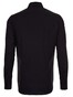 Seidensticker Slim Business Kent Overhemd Zwart