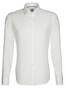 Seidensticker Slim Business Kent Shirt Off White