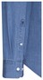Seidensticker Slim Contrast Button Overhemd Pastel Blauw