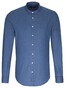Seidensticker Slim Contrast Button Shirt Pastel Blue
