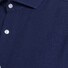 Seidensticker Slim Light Spread Kent Overhemd Navy Blue