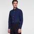 Seidensticker Slim Light Spread Kent Shirt Navy Blue