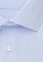Seidensticker Slim Poplin Striped Overhemd Blauw