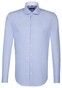 Seidensticker Slim Spread Kent Shirt Pastel Blue