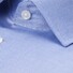 Seidensticker Slim Structure Uni Overhemd Aqua Blue