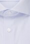 Seidensticker Soft Stripe Spread Kent Overhemd Blauw