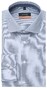 Seidensticker Soft Stripe Spread Kent Overhemd Donker Blauw