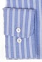 Seidensticker Sporty Dress Stripe Overhemd Navy Blue