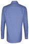 Seidensticker Spread Kent Business Overhemd Donker Blauw