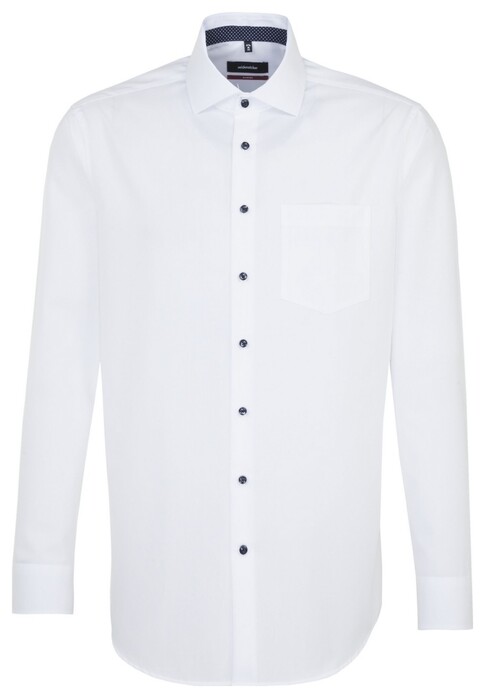 Seidensticker Spread Kent Business Sleeve 7 Shirt White