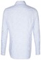 Seidensticker Spread Kent Check Shirt Pastel Blue