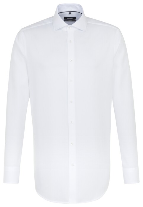 Seidensticker Spread Kent Comfort Shirt White