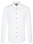 Seidensticker Spread Kent Contrast Shirt White
