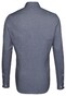 Seidensticker Spread Kent Faux-Uni Shirt Navy Blue