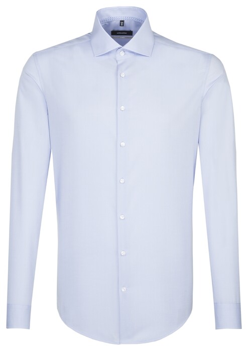 Seidensticker Spread Kent Shirt Blue