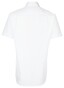 Seidensticker Spread Kent Short Sleeve Shirt White