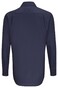 Seidensticker Spread Kent Sleeve 7 Shirt Navy