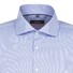 Seidensticker Spread Kent Striped Overhemd Pastel Blauw